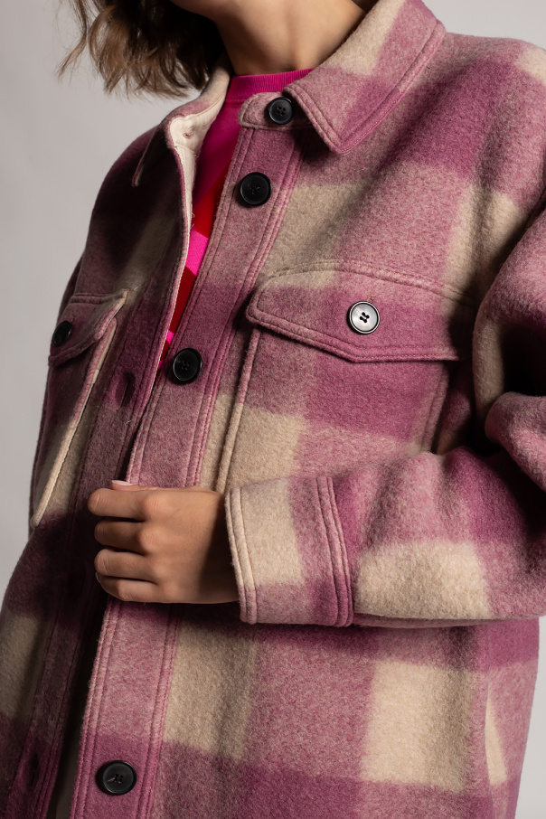 Checked jacket Isabel Marant Etoile - Oséree rhinestone Checked jacket Isabel Marant Etoile - Oséree rhinestone